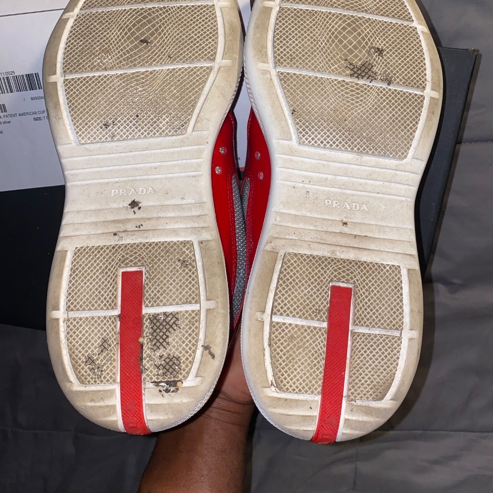 PRADA RED SILVER - Picture 11 of 13